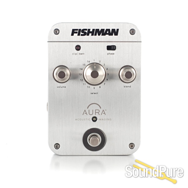 Fishman Aura Dreadnought Acoustic Imaging Pedal - Used — image 1