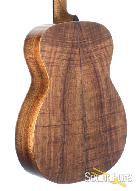 Boucher LE-SG-171 Adirondack/Koa Guitar #LE-KA-1003-OMH — image 2