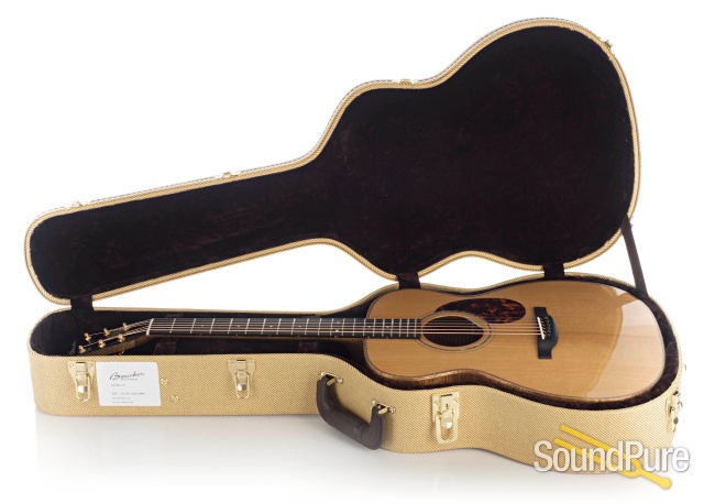 Boucher LE-SG-171 Adirondack/Koa Guitar #LE-KA-1003-OMH — image 5