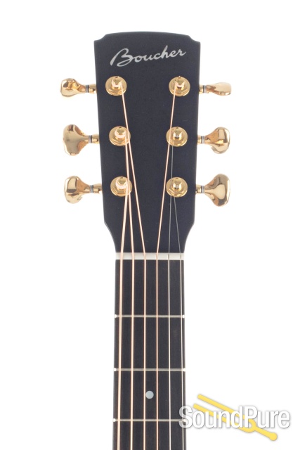 Boucher LE-SG-171 Adirondack/Koa Guitar #LE-KA-1003-OMH — image 6