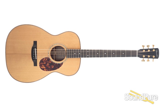 Boucher LE-SG-171 Adirondack/Koa Guitar #LE-KA-1003-OMH — image 9
