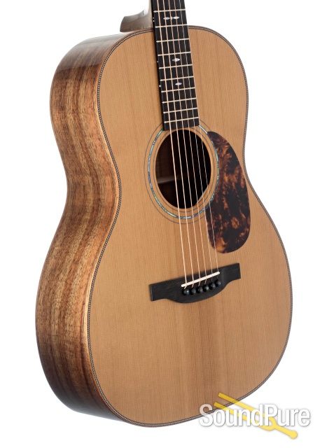 Boucher LE-HG-176 Adirondack/Koa Guitar #LE-KA-1002-12FTB — image 3