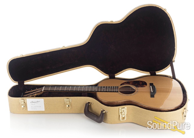 Boucher LE-HG-176 Adirondack/Koa Guitar #LE-KA-1002-12FTB — image 5