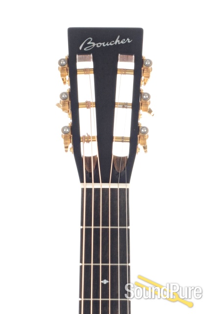 Boucher LE-HG-176 Adirondack/Koa Guitar #LE-KA-1002-12FTB — image 6