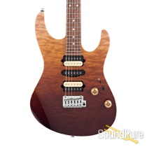 Suhr Modern Plus Curly Maple Desert Gradient #JS5D5N - Used Suhr Modern Plus Curly Maple Desert Gradient #JS5D5N - Used