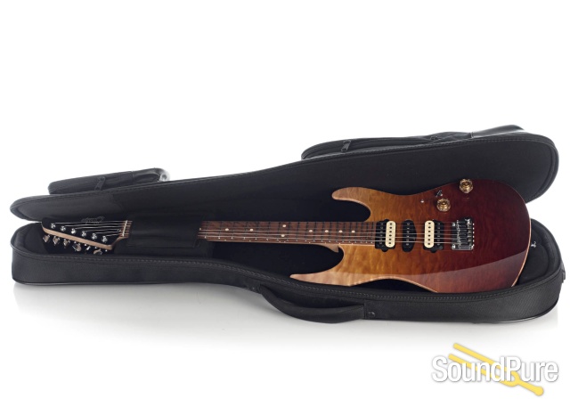 Suhr Modern Plus Curly Maple Desert Gradient #JS5D5N - Used — image 4