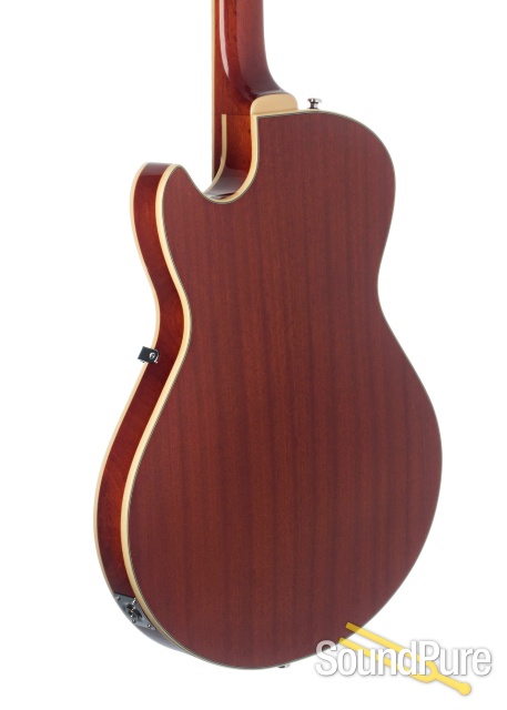 Comins GCS-1ES Autumn Burst Semi-Hollow Guitar #112219 — image 2