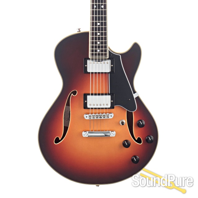 Comins GCS-1ES Autumn Burst Semi-Hollow Guitar #112219 — image 1