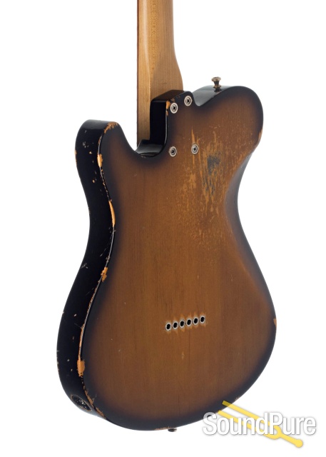 Sandberg California DC Aged Tobacco Sunburst Guitar #31933 — image 2