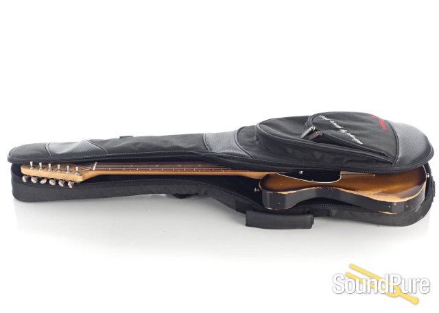 Sandberg California DC Aged Tobacco Sunburst Guitar #31933 — image 4