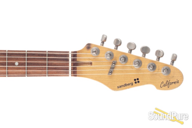 Sandberg California DC Aged Tobacco Sunburst Guitar #31933 — image 5
