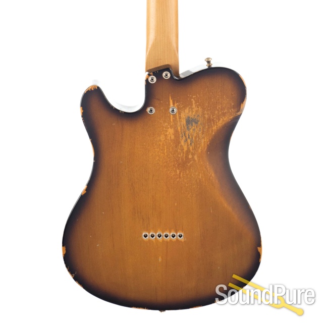 Sandberg California DC Aged Tobacco Sunburst Guitar #31933 — image 7