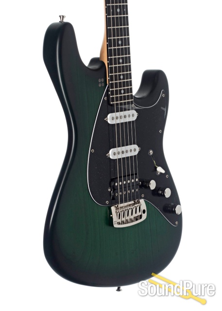 Sandberg California ST Lagunaburst Electric Guitar #34351 — image 3