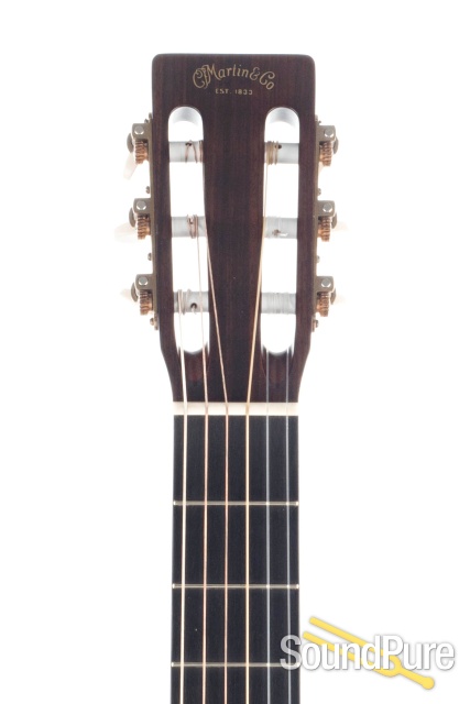 Martin Custom Shop N-20 Cedar/IRW Nylon #1972165 - Used — image 6