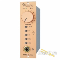 Fredenstein F605 Headphone Amplifier Fredenstein F605 Headphone Amplifier