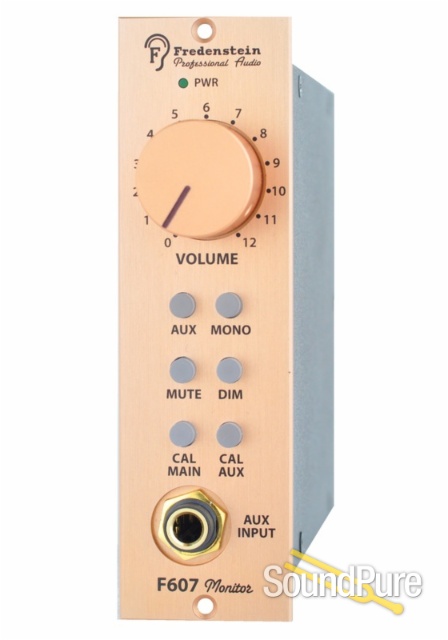 Fredenstein F607 500-Series Monitor Controller