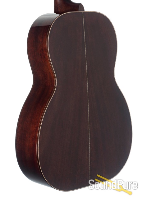 Huss & Dalton OOO-SP AAA Spruce/Sinker Mahogany #5335 - Used — image 2