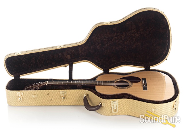 Huss & Dalton OOO-SP AAA Spruce/Sinker Mahogany #5335 - Used — image 5