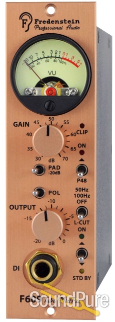 Fredenstein F609 500-Series Tube Mic Pre