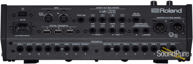 Roland TD-50X V-Drums Drum Sound Module | Soundpure.com