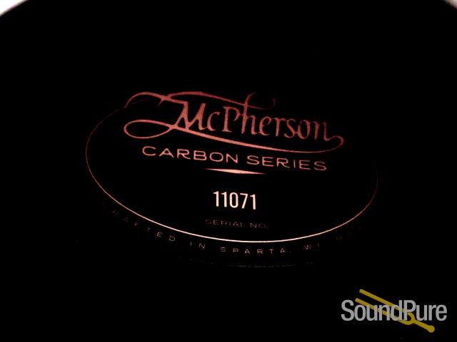 McPherson Sable Carbon HC Gold Acoustic Guitar #11071 — image 2