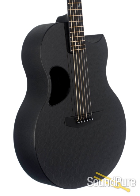 McPherson Sable Carbon HC Gold Acoustic Guitar #11071 — image 4