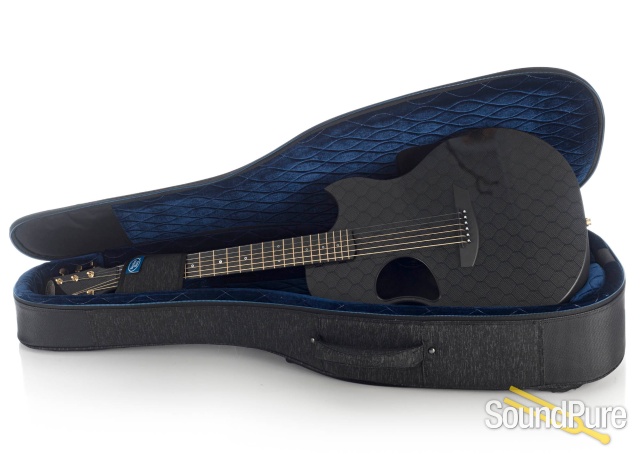 McPherson Sable Carbon HC Gold Acoustic Guitar #11071 — image 5