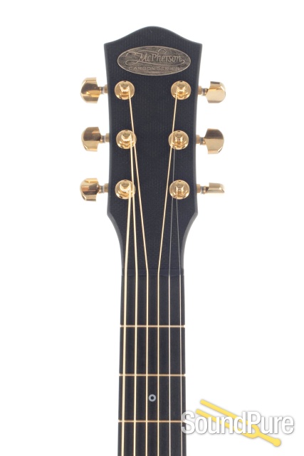 McPherson Sable Carbon HC Gold Acoustic Guitar #11071 — image 6