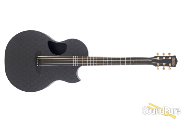 McPherson Sable Carbon HC Gold Acoustic Guitar #11071 — image 9