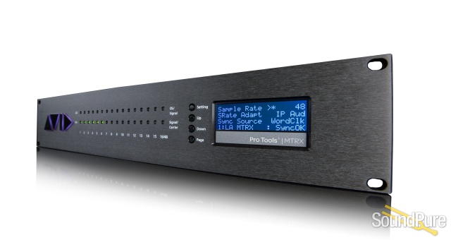 Avid MTRX HD Audio Interface - Base Unit
