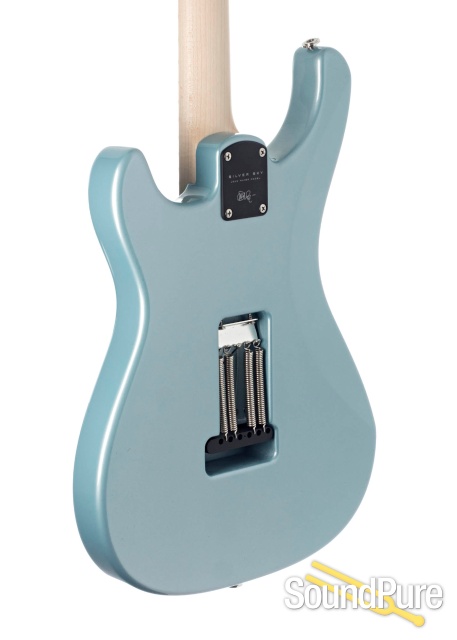 PRS Silver Sky Polar Blue Electric Guitar #0305909 - Used — image 2