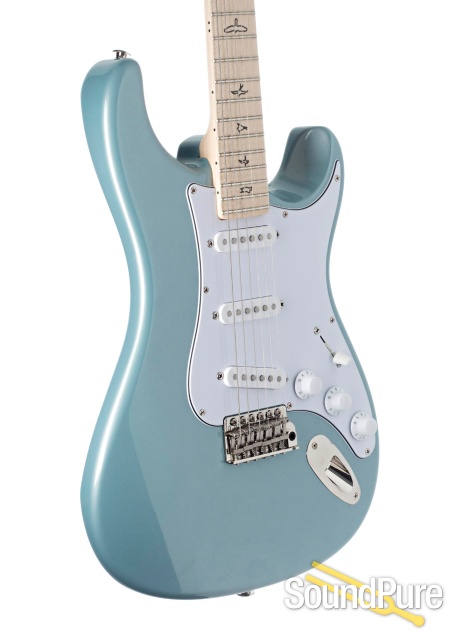 PRS Silver Sky Polar Blue Electric Guitar #0305909 - Used — image 3
