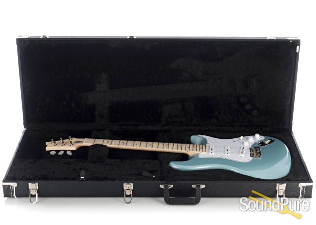 PRS Silver Sky Polar Blue Electric Guitar #0305909 - Used — image 4