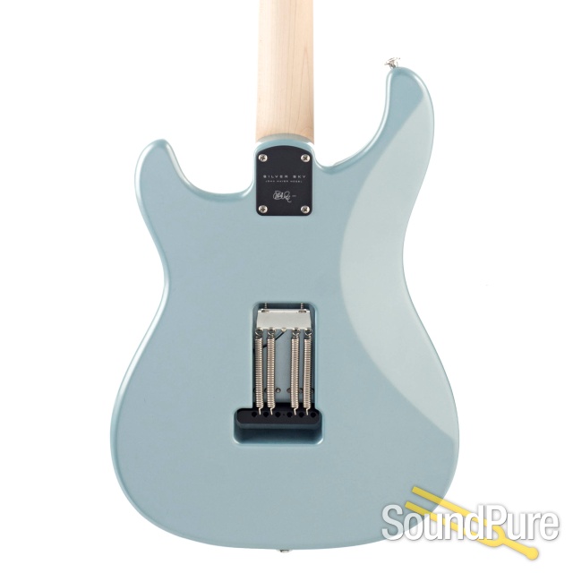 PRS Silver Sky Polar Blue Electric Guitar #0305909 - Used — image 7