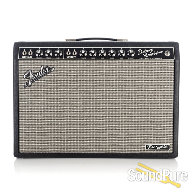 Fender Tone Master Deluxe Reverb Amp #B-810331- Used — image 1