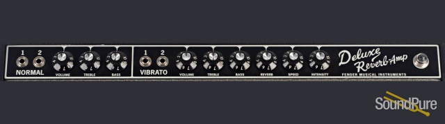 Fender Tone Master Deluxe Reverb Amp #B-810331- Used — image 2