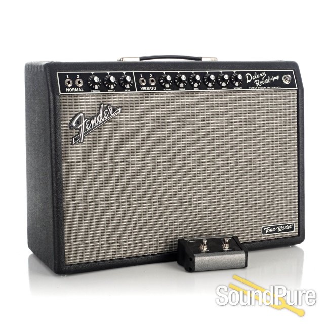 Fender Tone Master Deluxe Reverb Amp #B-810331- Used — image 3
