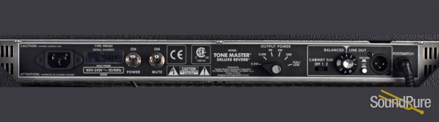 Fender Tone Master Deluxe Reverb Amp #B-810331- Used — image 4