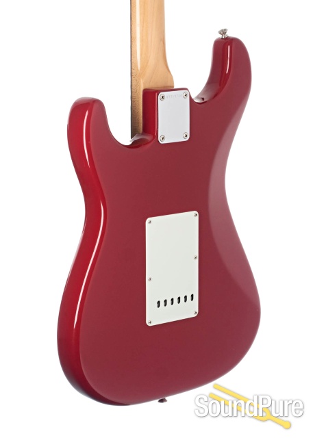 Fender Am Vintage '65 Strat Dakota Red #V1310734 - Used — image 2