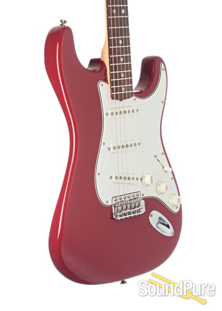Fender Am Vintage '65 Strat Dakota Red #V1310734 - Used — image 3