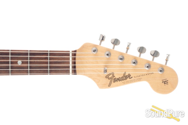 Fender Am Vintage '65 Strat Dakota Red #V1310734 - Used — image 4