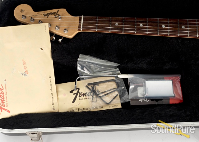 Fender Am Vintage '65 Strat Dakota Red #V1310734 - Used — image 5