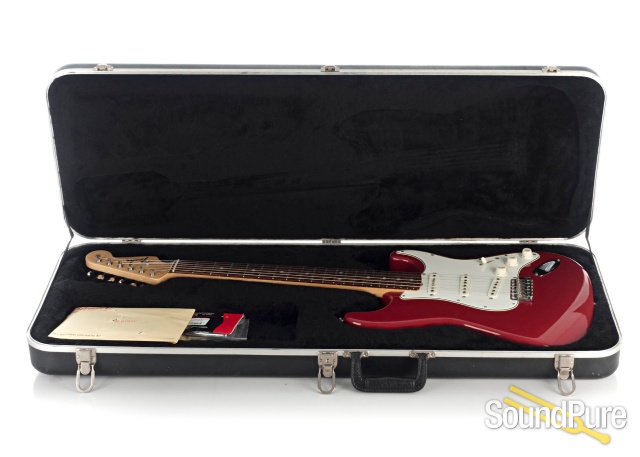 Fender Am Vintage '65 Strat Dakota Red #V1310734 - Used — image 6