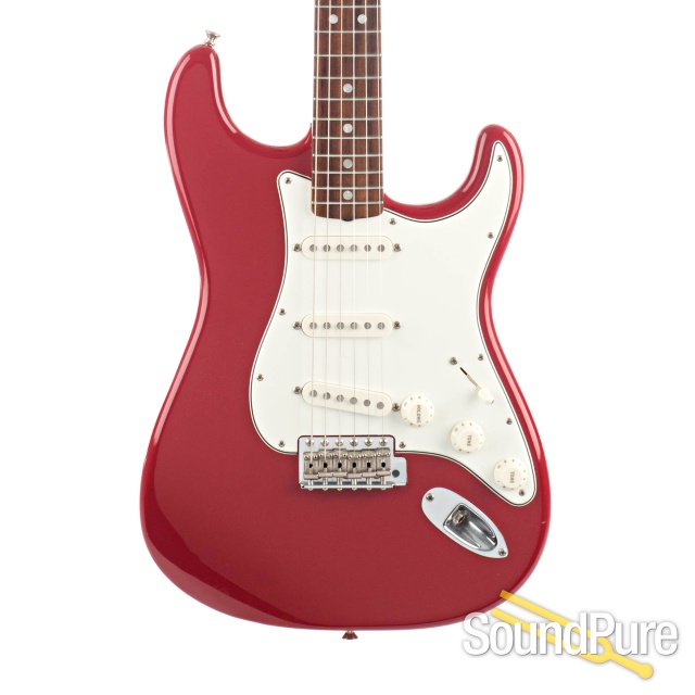 Fender Am Vintage '65 Strat Dakota Red #V1310734 - Used — image 1
