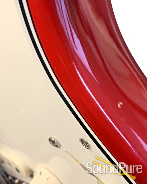 Fender Am Vintage '65 Strat Dakota Red #V1310734 - Used — image 10