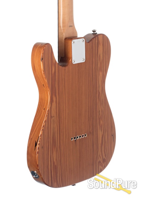 Ron Kirn Barnbuster Pine Electric Guitar #0811 - Used — image 2