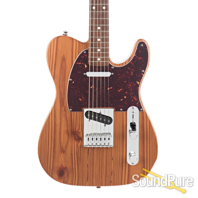 Ron Kirn Barnbuster Pine Electric Guitar #0811 - Used — image 1