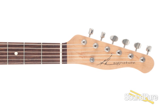 Ron Kirn Barnbuster Pine Electric Guitar #0811 - Used — image 5