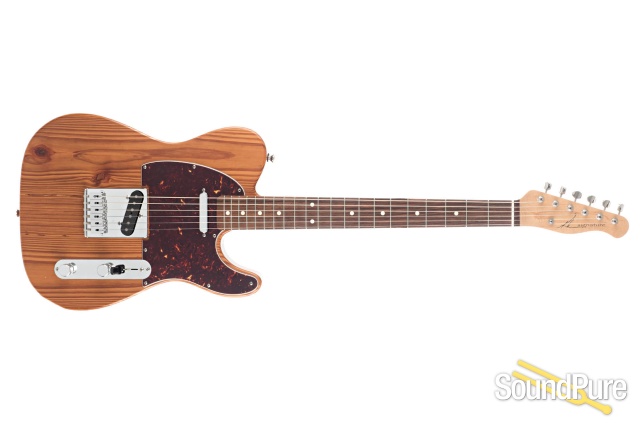 Ron Kirn Barnbuster Pine Electric Guitar #0811 - Used — image 8