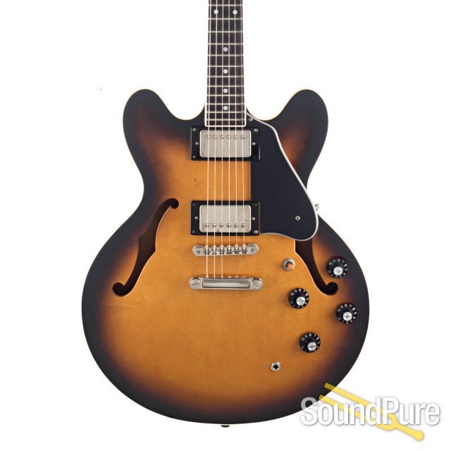Navigator 1980 SA 120 Sunburst Semi-Hollow Guitar - Used — image 1